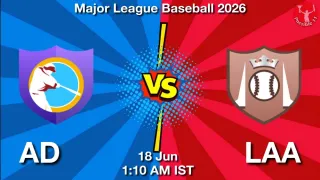 AD vs LAA AD vs LAA - Major League