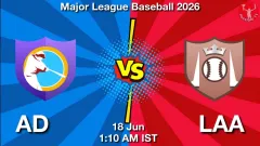 AD vs LAA Match Result