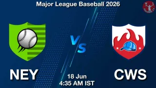 NEY vs CWS NEY vs CWS - Major League