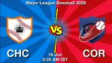 CHC vs COR Dream11 Prediction, Preview & Updates - <small>Thu, 18 Jun 05:35 AM IST</small>