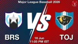 BRS vs TOJ Dream11 Prediction, Preview & Updates - <small>Thu, 18 Jun 11:05 PM IST</small>