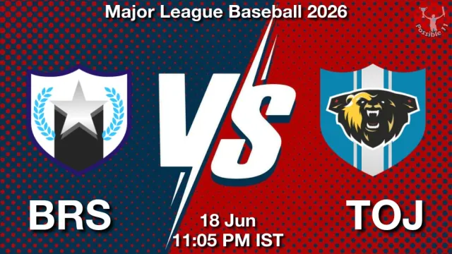 BRS vs TOJ Match Previews and Baseball Tips