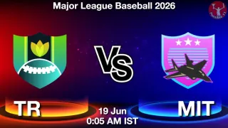 TR vs MIT - Major League