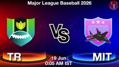 TR vs MIT Match Result