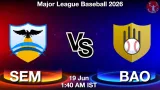 SEM vs BAO Dream11 Prediction, Preview & Updates - <small>Fri, 19 Jun 01:40 AM IST</small>