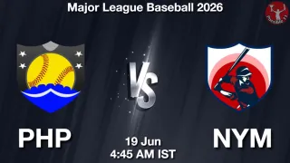 PHP vs NYM - Major League