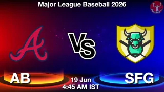 AB vs SFG - Major League