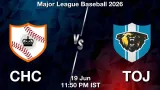 CHC vs TOJ Dream11 Prediction, Preview & Updates - <small>Fri, 19 Jun 11:50 PM IST</small>