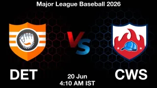 DET vs CWS - Major League
