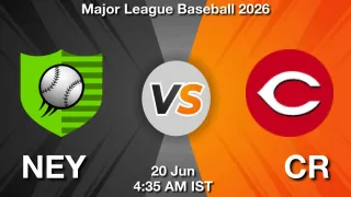 NEY vs CR - Major League