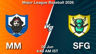 MM vs SFG MM vs SFG - Major League