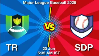 TR vs SDP - Major League