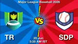 TR vs SDP Dream11 Prediction, Preview & Updates - <small>Sat, 20 Jun 05:35 AM IST</small>