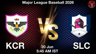 KCR vs SLC KCR vs SLC - Major League