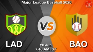 LAD vs BAO LAD vs BAO - Major League