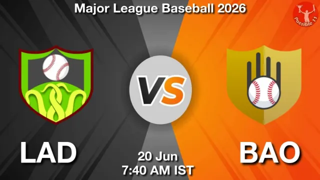 LAD vs BAO Match Previews and Baseball Tips