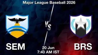SEM vs BRS SEM vs BRS - Major League