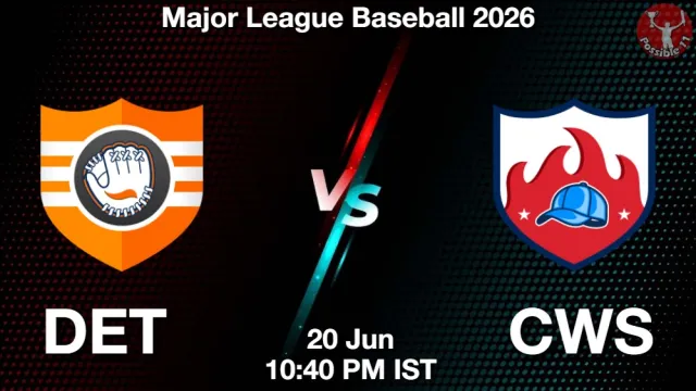 DET vs CWS Match Previews and Baseball Tips