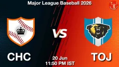 CHC vs TOJ Match Result