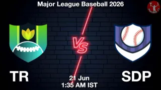 TR vs SDP - Major League