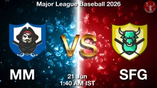 MM vs SFG MM vs SFG - Major League