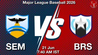 SEM vs BRS SEM vs BRS - Major League