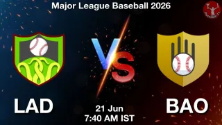 LAD vs BAO LAD vs BAO - Major League