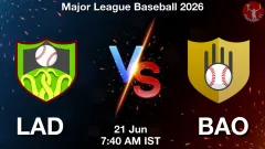 LAD vs BAO Match Result