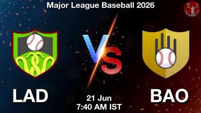 LAD vs BAO Match Previews and Baseball Tips