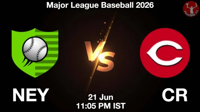 NEY vs CR Match Previews and Baseball Tips