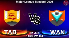 TAB vs WAN Match Result