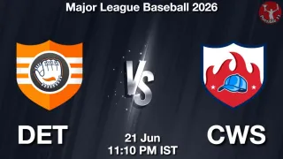 DET vs CWS DET vs CWS - Major League