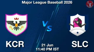 KCR vs SLC KCR vs SLC - Major League