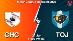 CHC vs TOJ Match Result