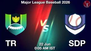 TR vs SDP TR vs SDP - Major League