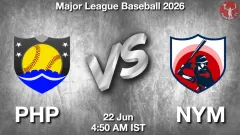 PHP vs NYM Match Result