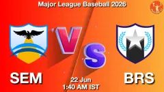 SEM vs BRS Match Result