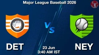 DET vs NEY Baseball Match Previews