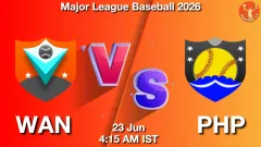WAN vs PHP Match Result