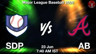 SDP vs AB Baseball Match Previews