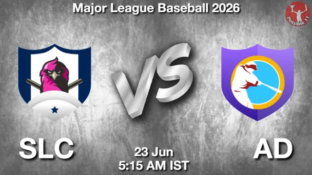 SLC vs AD Match Previews and Baseball Tips
