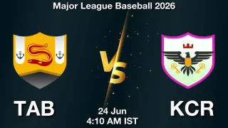 TAB vs KCR Matcch Previews
