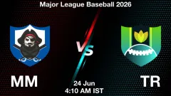 MM vs TR Match Result