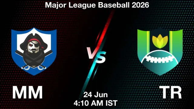 MM vs TR ड्रीम11 भविष्यवाणी, फैंटेसी बेसबॉल टीम - 24 जून 2026