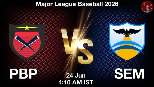 PBP vs SEM ड्रीम11 भविष्यवाणी, फैंटेसी क्रिकेट टीम - 24 जून 2026