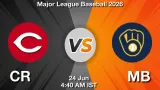 CR vs MB Dream11 Prediction, Preview & Updates - <small>Wed, 24 Jun 04:40 AM IST</small>