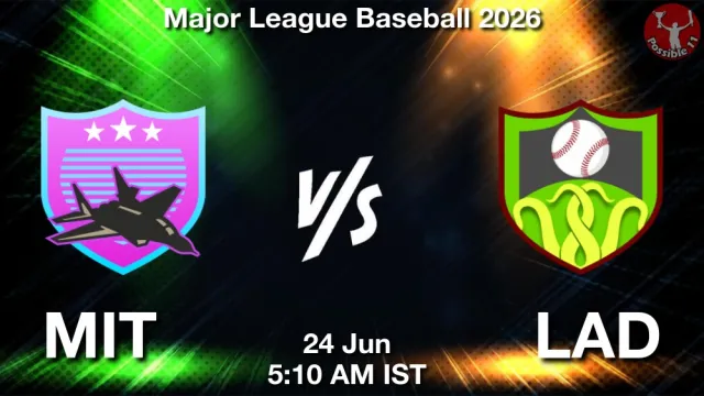 MIT vs LAD ड्रीम11 भविष्यवाणी, फैंटेसी बेसबॉल टीम - 24 जून 2026