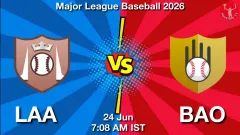 LAA vs BAO Match Result