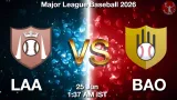 LAA vs BAO Dream11 Prediction, Preview & Updates - <small>Thu, 25 Jun 01:37 AM IST</small>