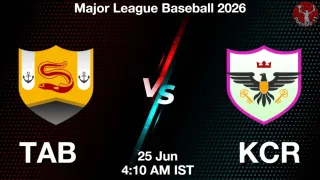 TAB vs KCR - Major League